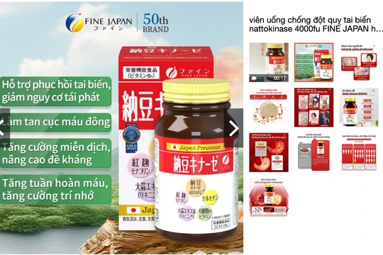 Yêu cầu Shopee và Lazada gỡ bỏ 5 loại thực phẩm chức năng vi phạm