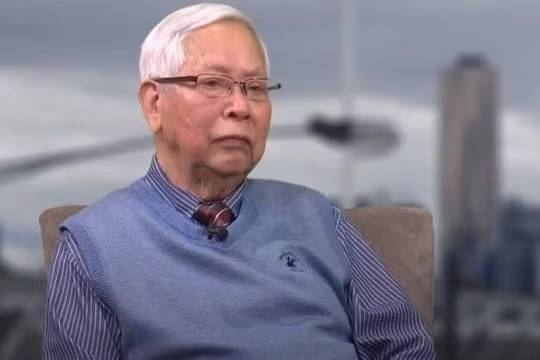 Nhà khoa học, nhà văn Toàn Phong Nguyễn Xuân Vinh 