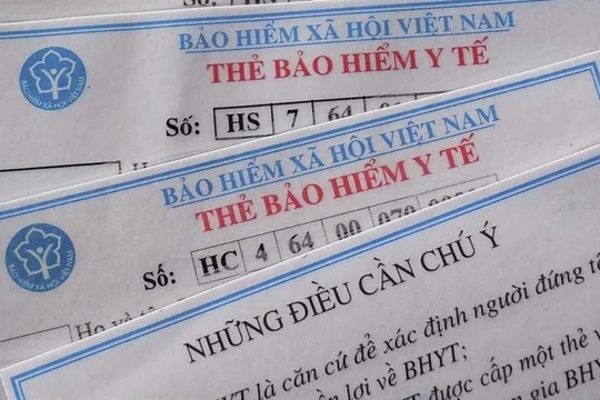 Một số bệnh viện vẫn bắt người dân xuất trình thẻ bảo hiểm y tế