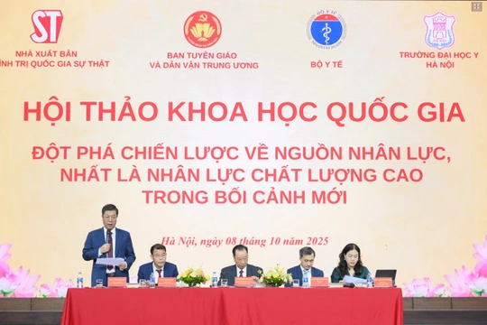 Tạo đột phá từ nguồn nhân lực chất lượng cao