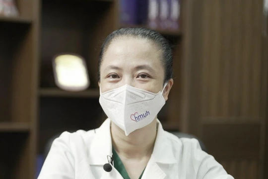 PGS.TS Phạm Thị Bích Đào -giảng viên cao cấp bộ môn Tai Mũi Họng, Trường Đại học Y Hà Nội.