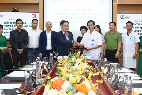 Bệnh viện Hữu nghị VIệt Đức chính thức đưa thanh toán điện tử vào hệ thống thanh toán của Bệnh viện