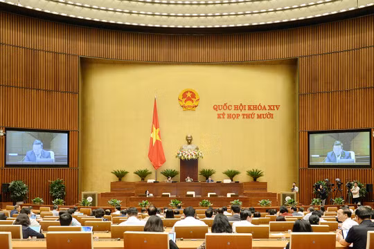 Kỳ họp thứ 10, Quốc hội khóa XIV 