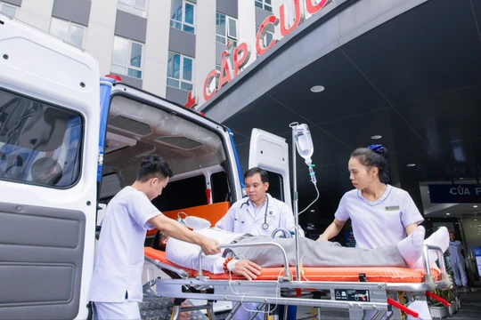 Hiệp hội Bệnh viện tư nhân kiến nghị gỡ vướng quy định xe cứu thương