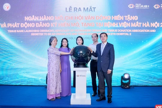 Bệnh viện tư nhân đầu tiên thành lập Chi hội vận động hiến mô, bộ phận cơ thể người