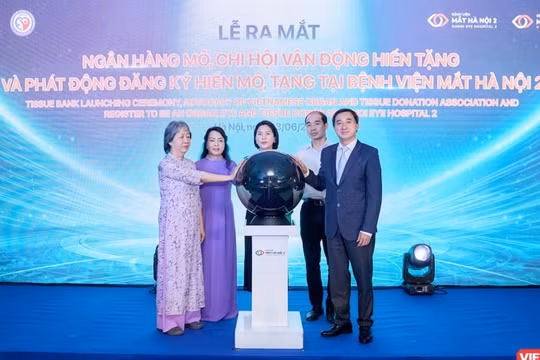 Bệnh viện tư nhân đầu tiên thành lập Chi hội vận động hiến mô, bộ phận cơ thể người