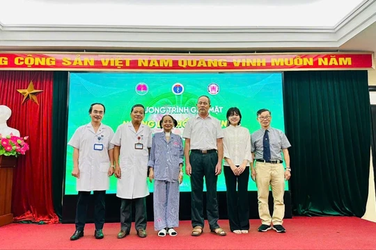 Cuộc hội ngộ đặc biệt của 3 người được “tái sinh” nhờ ghép phổi