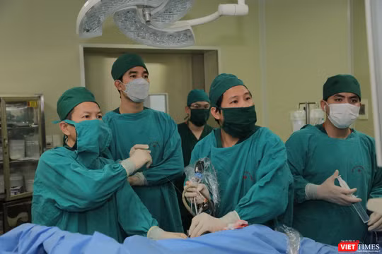 Tổ chức đấu thầu tốt, BV ĐK Đức Giang luôn đủ thuốc, vật tư đáp ứng yêu cầu khám và điều trị của bệnh nhân