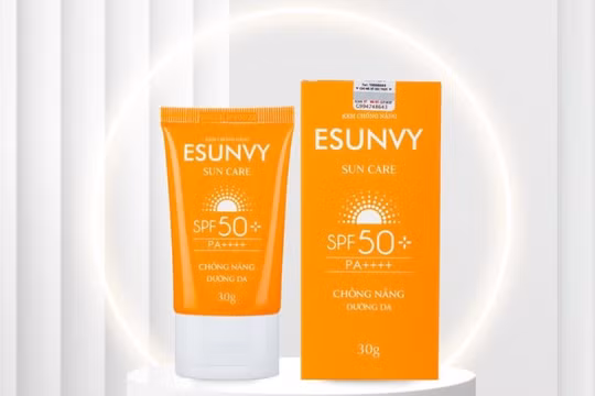 Thu hồi dầu gội đầu Newgi.C, tạm ngừng lưu hành kem chống nắng Esunvy Sun Care