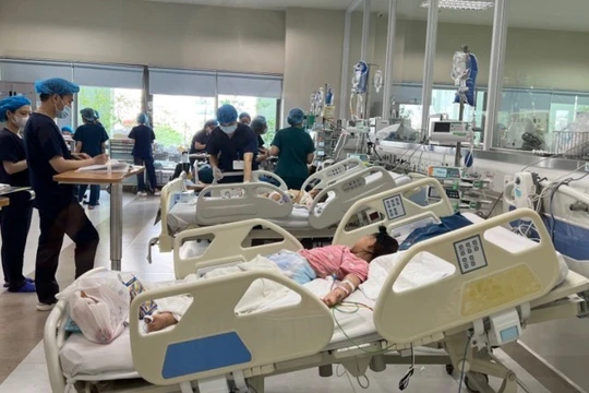 Bộ Y tế yêu cầu tăng cường kiểm soát lây nhiễm sởi