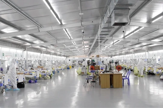 Bệnh viện dã chiến điều trị bệnh nhân COVID-19 sẽ được dỡ bỏ hoặc thay đổi công năng, để điều trị bệnh nhân thông thường