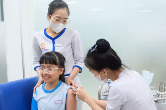 Lan tỏa kiến thức vắc xin qua cuộc thi trắc nghiệm Tiêm chủng mở rộng