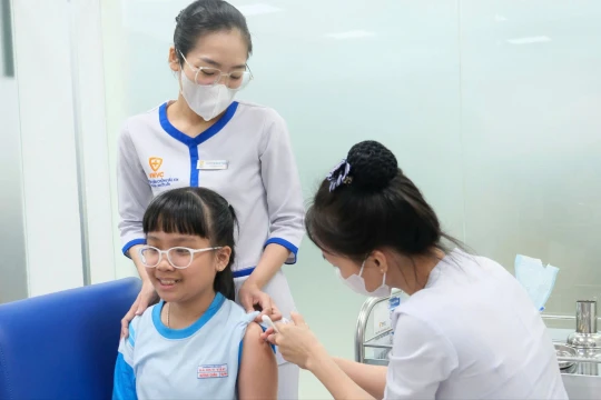 Lan tỏa kiến thức vắc xin qua cuộc thi trắc nghiệm Tiêm chủng mở rộng