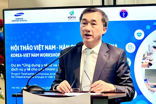 Hội thảo Việt Nam – Hàn Quốc thúc đẩy y tế từ xa vì nhóm yếu thế