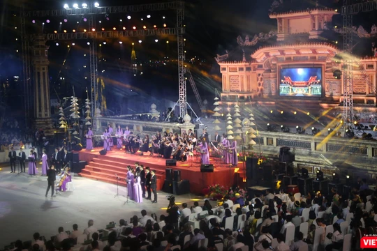 Đêm khai mạc Festival Nghề truyền thống Huế 2023