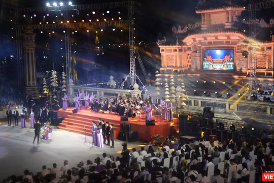 Đêm khai mạc Festival Nghề truyền thống Huế 2023