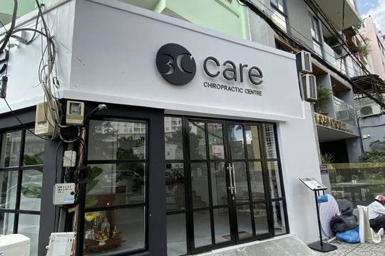 Phòng khám thuộc Công ty Cổ phần Chiropractic có nhiều vi phạm (ảnh: St)