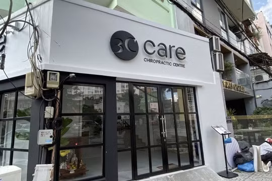 Phòng khám thuộc Công ty Cổ phần Chiropractic có nhiều vi phạm (ảnh: St)