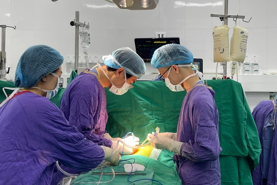 Ca ghép đa tạng tim - thận cho cùng một bệnh nhân đầu tiên ở Việt Nam do các chuyên gia hàng đầu của BVHN Việt Đức thực hiện