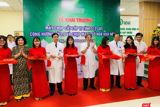 Bệnh viện Việt Đức khai trương dàn thiết bị hàng đầu thế giới trong chẩn đoán và điều trị