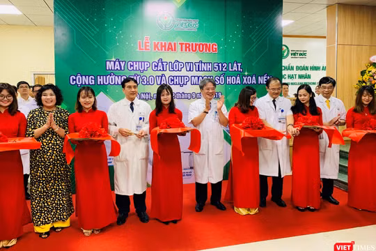 Bệnh viện Việt Đức khai trương dàn thiết bị hàng đầu thế giới trong chẩn đoán và điều trị