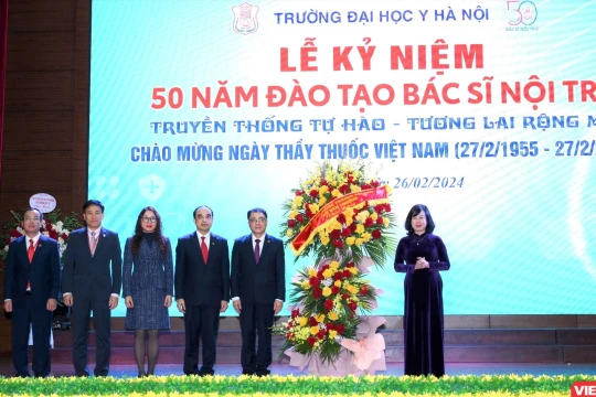 Bộ trưởng Bộ Y tế: Mô hình đào tạo Bác sĩ Nội trú - nền móng vững chắc cho nhân lực chất lượng cao