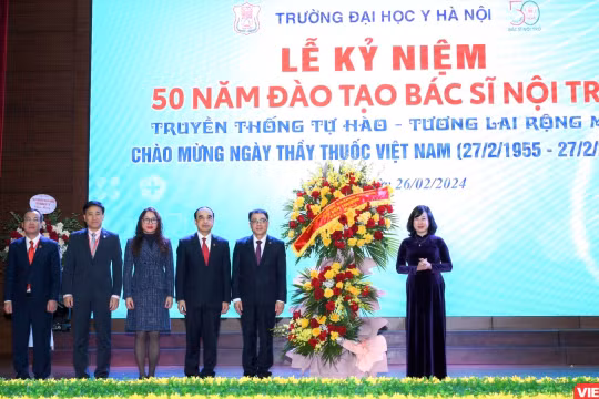 Bộ trưởng Bộ Y tế: Mô hình đào tạo Bác sĩ Nội trú - nền móng vững chắc cho nhân lực chất lượng cao