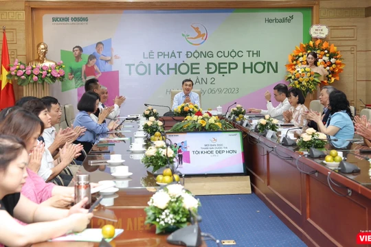 Lễ phát động cuộc thi “Tôi khoẻ đẹp hơn” lần thứ 2 