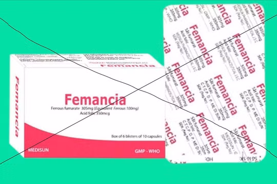 Thanh tra Bộ Y tế phạt Công ty Cổ phần Dược phẩm Me Di Sun 70 triệu đồng