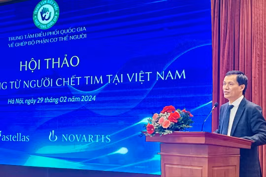 Luật hoá việc hiến mô, tạng từ người chết tim: Sẽ thêm nhiều bệnh nhân được cứu sống 