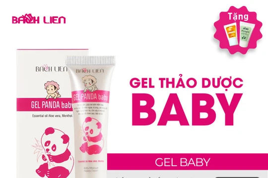 Đình chỉ lưu hành và thu hồi mỹ phẩm Gel Panda baby Bạch Liên