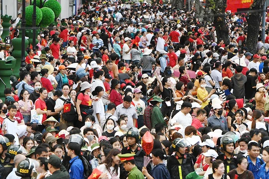 Bộ Y tế khuyến cáo gì người dân tham dự sự kiện đông người dịp lễ 30/4?