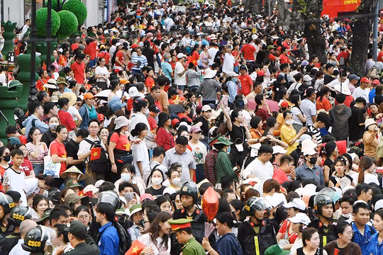 Bộ Y tế khuyến cáo gì người dân tham dự sự kiện đông người dịp lễ 30/4?