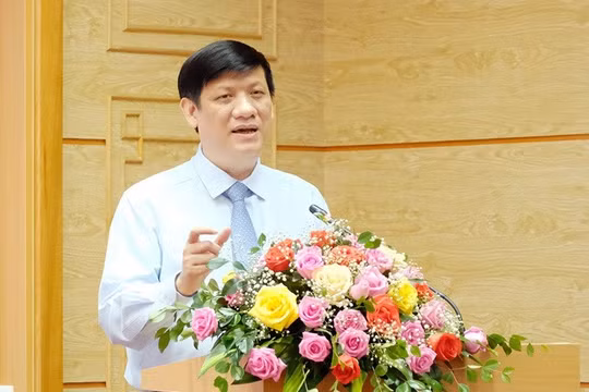 GS.TS. Nguyễn Thanh Long chính thức trở thành Bộ trưởng Bộ Y tế