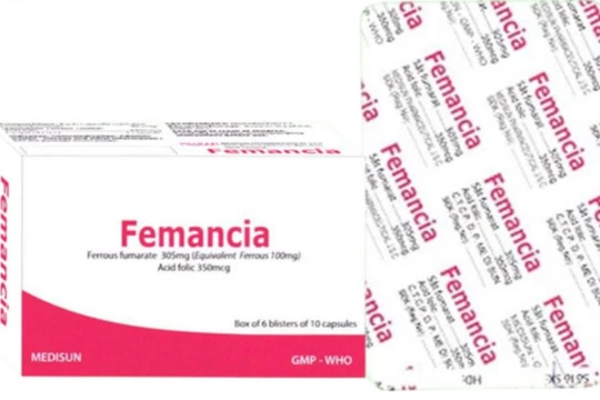 Thu hồi toàn bộ loại thuốc bổ sung sắt và acid folic do Công ty Me Di Sun sản xuất 