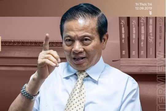 Nguyên Bộ trưởng Lê Doãn Hợp