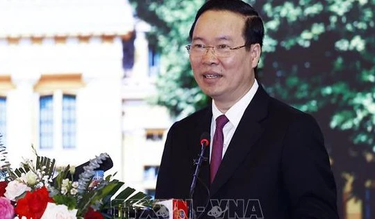 Chủ tịch nước Võ Văn Thưởng