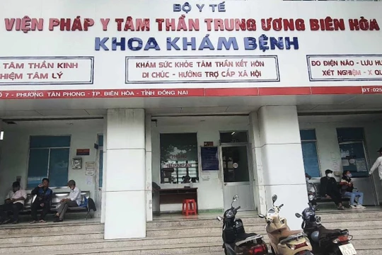 Bộ Y tế nói gì khi hàng loạt bác sĩ Viện Pháp y tâm thần Trung ương Biên Hòa bị bắt?