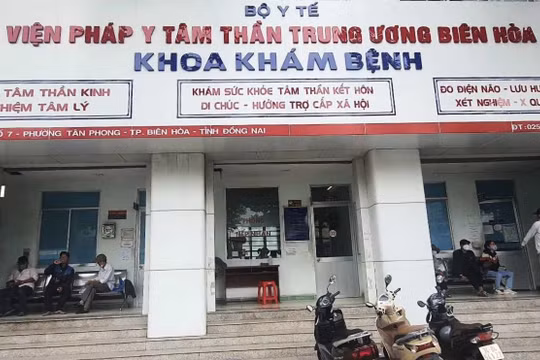 Bộ Y tế nói gì khi hàng loạt bác sĩ Viện Pháp y tâm thần Trung ương Biên Hòa bị bắt?