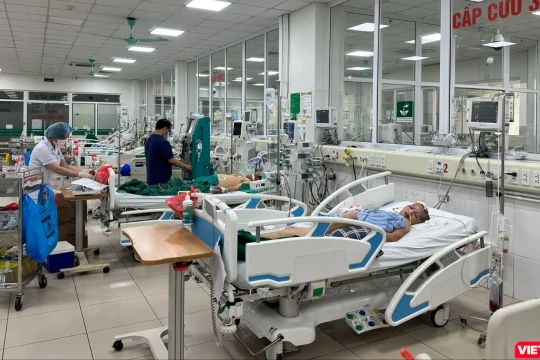 Sốt xuất huyết nặng, nữ bệnh nhân bị nhiều ổ áp xe phổi, nguy hiểm tính mạng