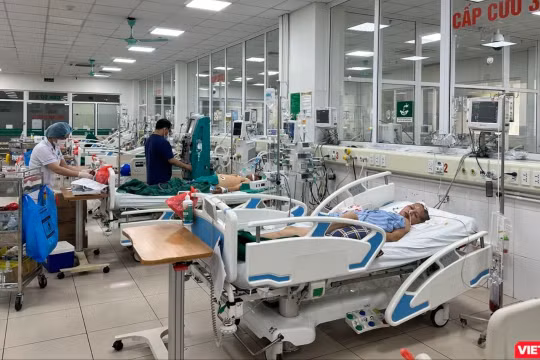 Sốt xuất huyết nặng, nữ bệnh nhân bị nhiều ổ áp xe phổi, nguy hiểm tính mạng