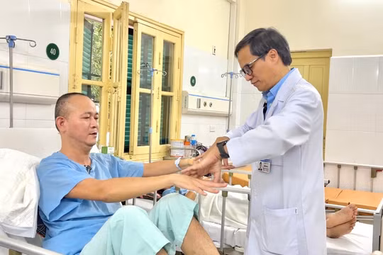 Phẫu thuật cứu sống bệnh nhân có khối u tủy loại nguy hiểm nhất