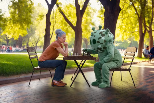 Cảnh báo: Nhiều người lớn tuổi chỉ coi RSV như cảm lạnh