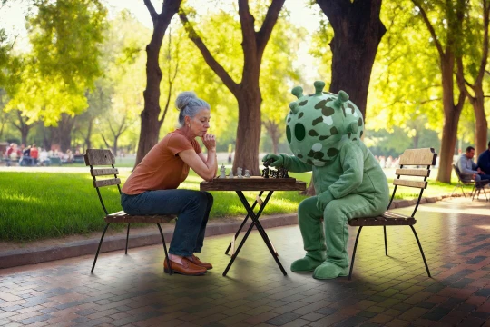 Cảnh báo: Nhiều người lớn tuổi chỉ coi RSV như cảm lạnh