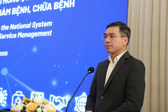 Công bố hệ thống quản lý quốc gia về hành nghề và khám chữa bệnh