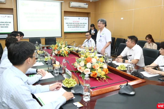 GS. Trần Bình Giang - Giám đốc BV Hữu nghị Việt Đức