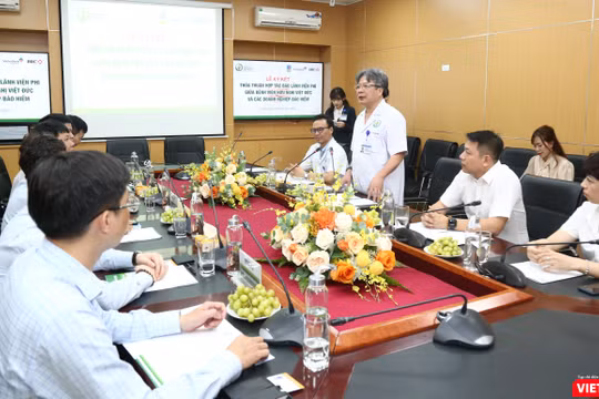 GS. Trần Bình Giang - Giám đốc BV Hữu nghị Việt Đức