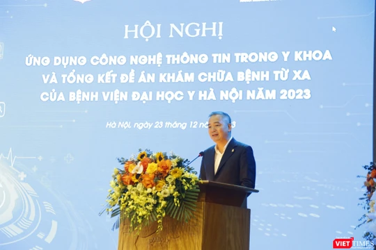 Chuyển đổi số ở Bệnh viện Đại học Y Hà Nội: Tăng hiệu quả điều trị, giảm sai sót, minh bạch quản trị