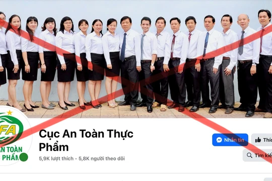 Cảnh báo mạo danh Cục ATTP, BV Đại học Y Hà Nội: Đừng để mất tiền vì tin giả