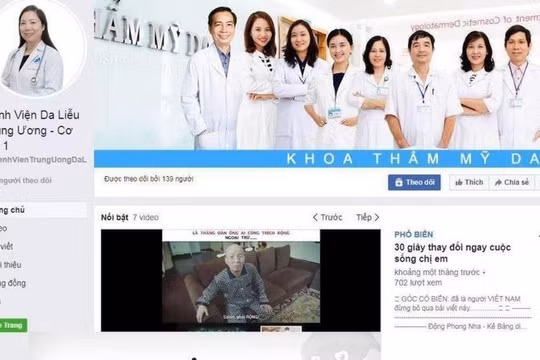 Dùng hình ảnh bác sĩ, cơ sở y tế quảng cáo có vi phạm luật? 